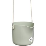 Pot de fleurs Rond B.FOR - Plastique - Ø 18 - Vert