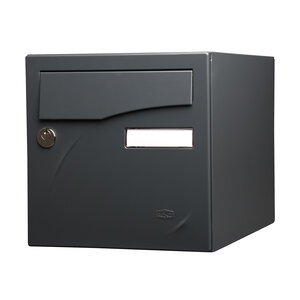 Préface 1 porte Gris anthracite mat RAL 7016 M