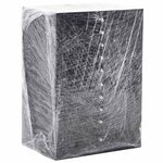 vidaXL Film étirable 2 Pièces transparent 30 μm 50 cm x 150 m