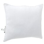 vidaXL Oreillers 2 Pièces Blanc 60 x 60 cm