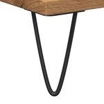 vidaXL Armoire de salle de bain chêne artisanal 30x30x190 cm