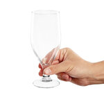 Verres à bière à pied 380ml - lot de 6 - olympia -  - verre x182mm