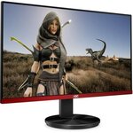 Aoc 90 series g2490vxa led display 60 5 cm (23.8") 1920 x 1080 pixels full hd noir  rouge