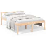vidaXL Lit pour personne âgée sans matelas 135x190 cm