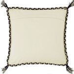 Coussin Sahara - 45 x 45 cm - Blanc