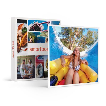 SMARTBOX - Coffret Cadeau Journée en famille à Aquasplash d'Antibes pour 2 adultes et 2 enfants -  Sport & Aventure