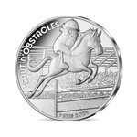 Mascotte - Saut d'obstacles - Monnaie de 10€ Argent