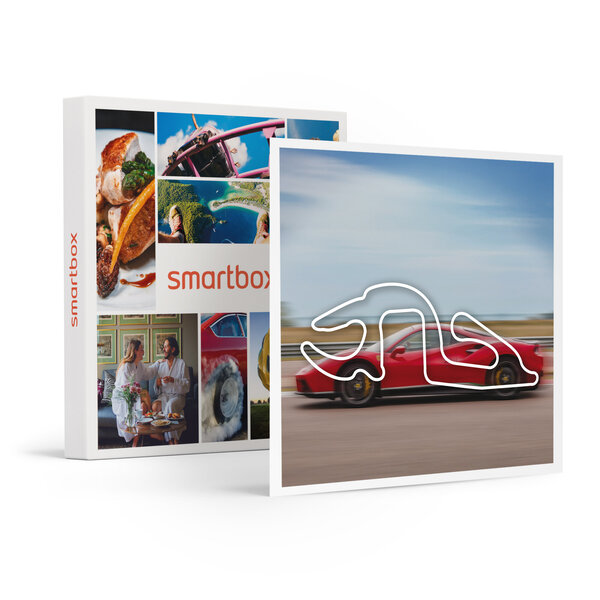 SMARTBOX - Coffret Cadeau Stage de pilotage : 3 à 5 tours au volant d'une voiture de course sur le circuit de La Ferté-Gaucher -  Sport & Aventure