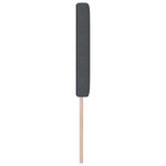 Tête de lit LED vidaXL Style simple Gris foncé 72 cm Tissu en velours côtelé