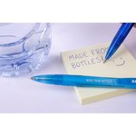 Présentoire de 36 stylos bille en plastique de bouteilles recyclées decadry by apli