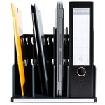 Trieur Vertical Modulotop 5 Intercalaires - Gris Lumière - Exacompta