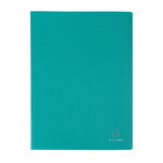 Protège-documents polypropylène souple pour papier a4 - 60 vues  - vert