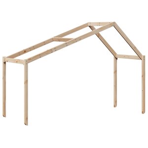 vidaXL Toit de lit pour enfants 213x85 5x144 5 cm bois de pin massif