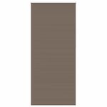 Store enrouleur occultan 80 x 230 cm marron