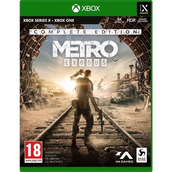 METRO Exodus - Complete Edition Jeu Xbox Series X