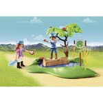PLAYMOBIL 70330 - Spirit - Mare avec végétation