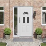 vidaXL Jardinière 2 Pièces Argent 30 x 30 x 30 cm Acier galvanisé