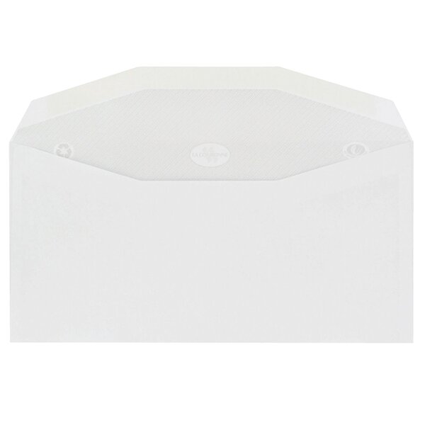 Enveloppe mécanisable la couronne blanche 114 x 229 mm - boîte de 1000