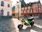 SMARTBOX - Coffret Cadeau Escapade rétro de 3h sur la Côte Fleurie en scooter Yamaha Chappy -  Sport & Aventure