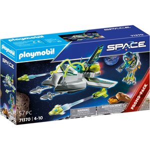 PLAYMOBIL 71370 - Space Spationaute et drone