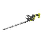 RYOBI ONE+ Taille-haies LINEA sans fil 18V - Design en ligne - Lames 55 cm - Ecartement 24 mm - Vendu sans batterie ni chargeur