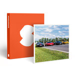 SMARTBOX - Coffret Cadeau Stage de pilotage : 12 tours en Ferrari Audi R8 Porsche et Lotus sur le circuit d'Andrézieux - Sport & Aventure