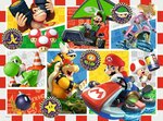 Puzzle 150p XXL  La course de Mario Kart