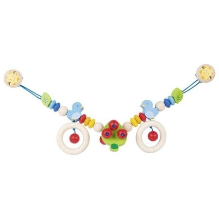 Chaîne de poussette en bois Oiseau Heimess® - Accessoire Bébé Bio