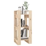 vidaXL Bibliothèque/Séparateur de pièce 41x35x91 cm Pin massif