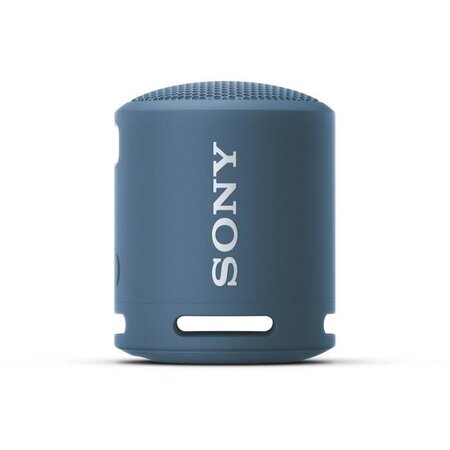 Sony srsxb13 - enceinte portable - bluetooth - extra bass - waterproof - 16h d'autonomie - bleu