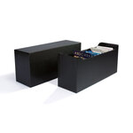 Boîte de rangement Logik pour 40 grandes coincards format 85 x 125mm.