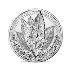 Laurier - Monnaie de 20€ Argent - Qualité Courante Millésime 2021
