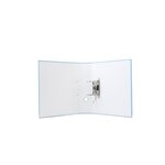 Classeur à levier polypropylène dos de 75mm Bleu clair EXACOMPTA