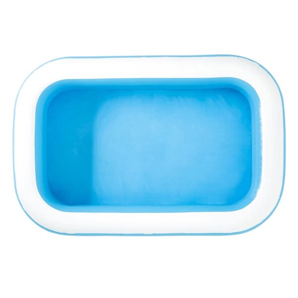Bestway piscine gonflable bleu/blanc 262 x 175 x 51 cm 54006