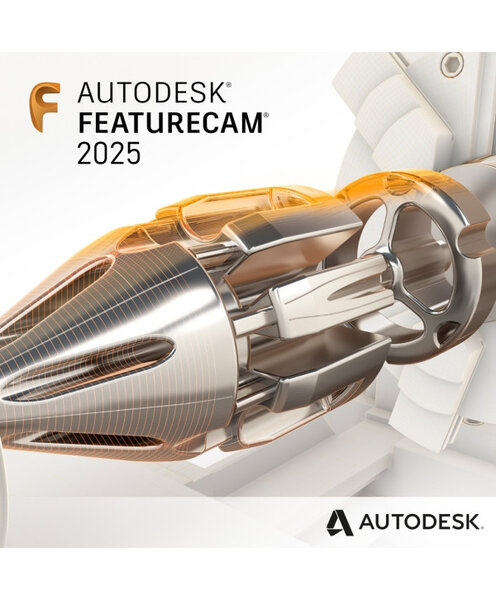 Autodesk FeatureCAM Ultimate 2025 - Clé licence à télécharger