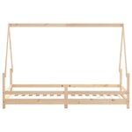 vidaXL Cadre de lit pour enfants 80x200 cm bois de pin massif