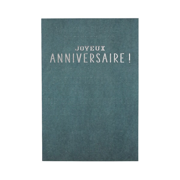 Carte Anniversaire - Joyeux Anniversaire !