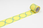 Masking tape mt mina tambourine grande yellow