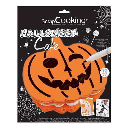 Coffret Halloween Cake