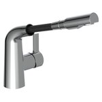 EISL Mitigeur de lavabo COOL avec douchette extractible chrome