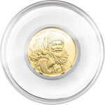 Monnaie SANTA CLAUS 1/200 Oz Or 25$ Liberia 2026 (PRÉCOMMANDE)
