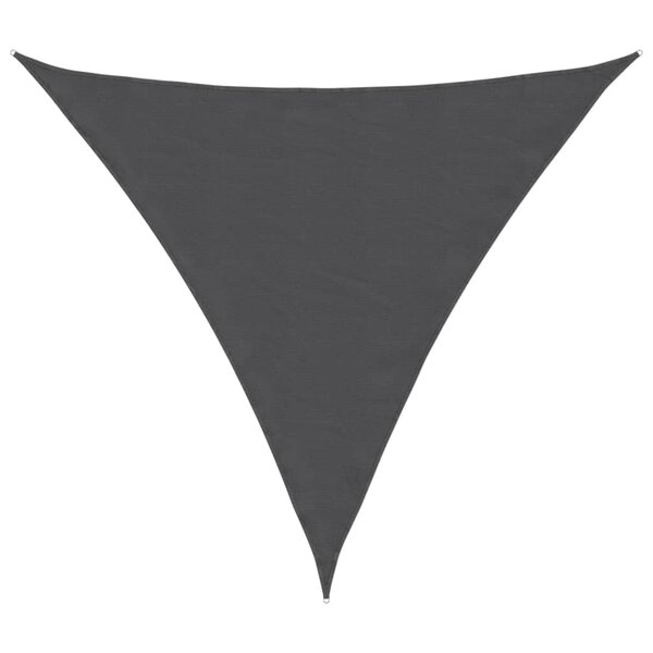 vidaXL Voile de parasol tissu oxford triangulaire 3 6x3 6x3 6 m