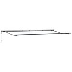 vidaXL Auvent rétractable automatique anthracite blanc 600x300 cm