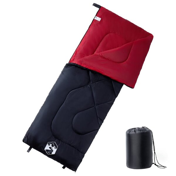 vidaXL Sac de couchage pour adultes camping 3 saisons