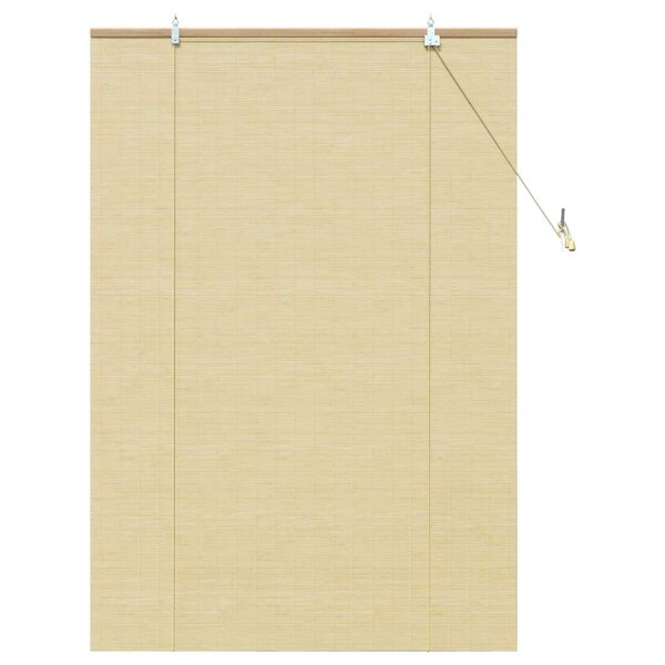 vidaXL Stores et Occultants Naturel 100 x 160 cm Bambou