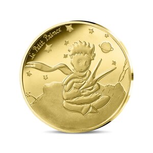 Le Petit Prince Monnaie de 5€ Or 1/2g BE