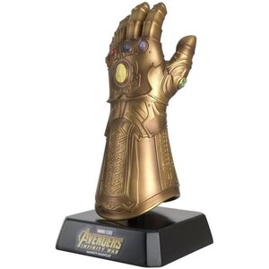 Figurine Gant - EAGLEMOSS - Thanos Infinity - 20 cm