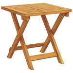 vidaXL Chaises longues 2 pièces avec coussins et table taupe en acacia