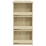 vidaXL Table de bar avec rangement Chêne sonoma 102x50x103 5 cm