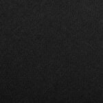 vidaXL Tabourets de bar lot de 2 noir tissu
